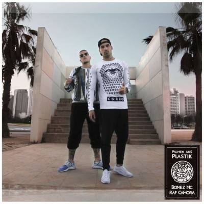 BONEZ MC & RAF CAMORA - PALMEN AUS PLASTIK   CD NEW! 