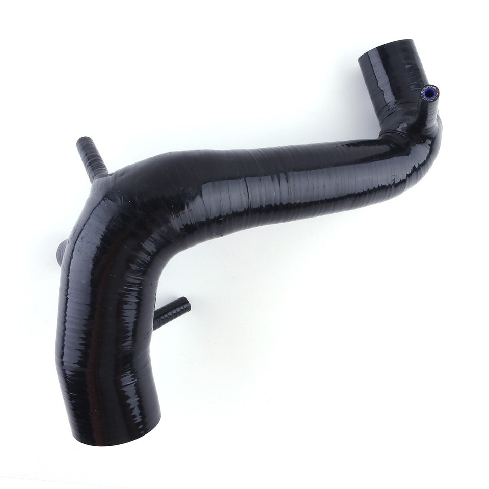 Black Silicone Air Intake Hose for 20042009 Seat (6L) 1.8T FR