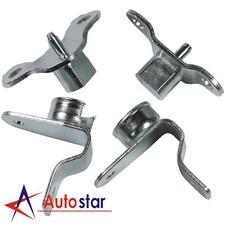 4 Pieces Tailgate Hinge Kit Set For 1999-06 Chevy Silverado Gmc Sierra Tail Gate