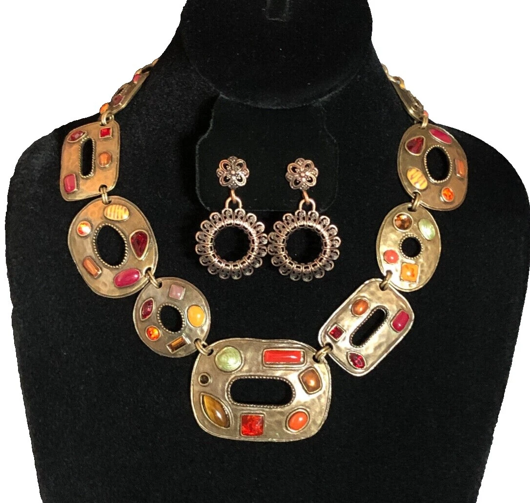 Joyería de Moda Chico's Marrón Bronce