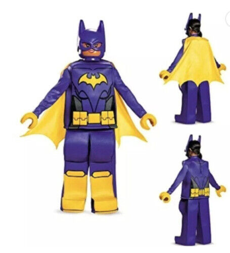 Batman LEGO Movie Deluxe 6PC Costume Kids size S 4/6 Licensed Disguise –  Archies Toys