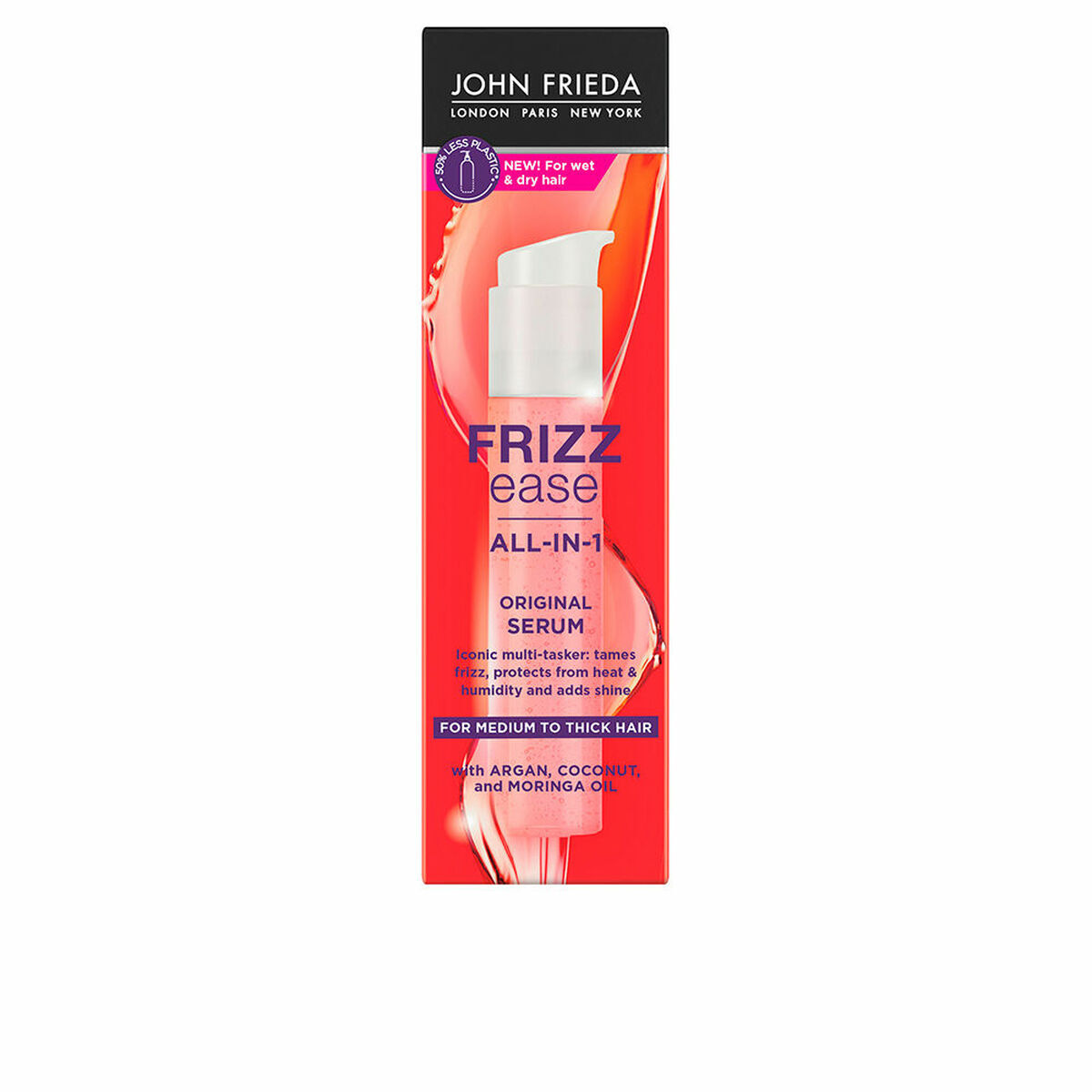 Siero per Capelli John Frieda Frizz Ease Multifunzionale [50 ml]
