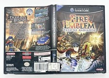FIRE EMBLEM PATH OF RADIANCE GAMECUBE ARTWORK  CASE Only NO GAME FREE SHIP 