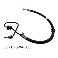 Power Steering Pressure Hose Pipe For 53713-SWA-003 2007-2011 Honda CRV 2.4L RHD