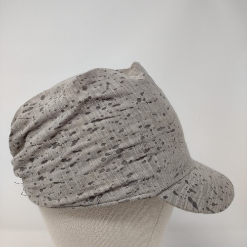 D&Y Elastafit Fitted Hat Gray OSFM Stretch Lightweight Polycotton - Picture 5 of 9