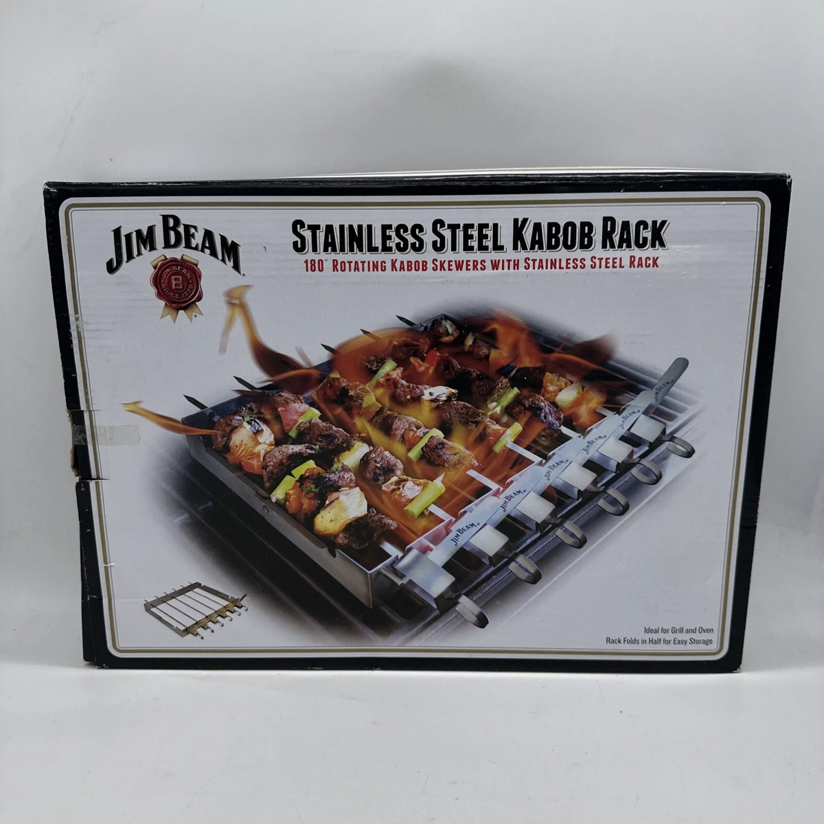 Kabob rack top