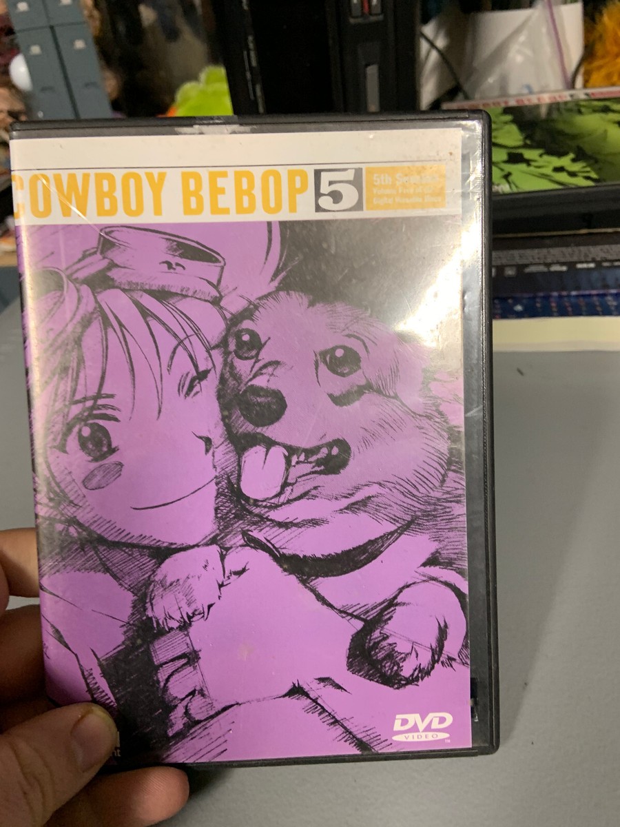 Cowboy Bebop - Session 5 (DVD, 2004) | eBay