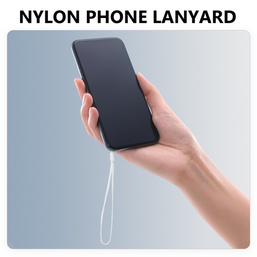 Zestaw 2 pasków do telefonu komórkowego Brelok Smycz Praktyczna smycz - Zdjęcie 6 z 12