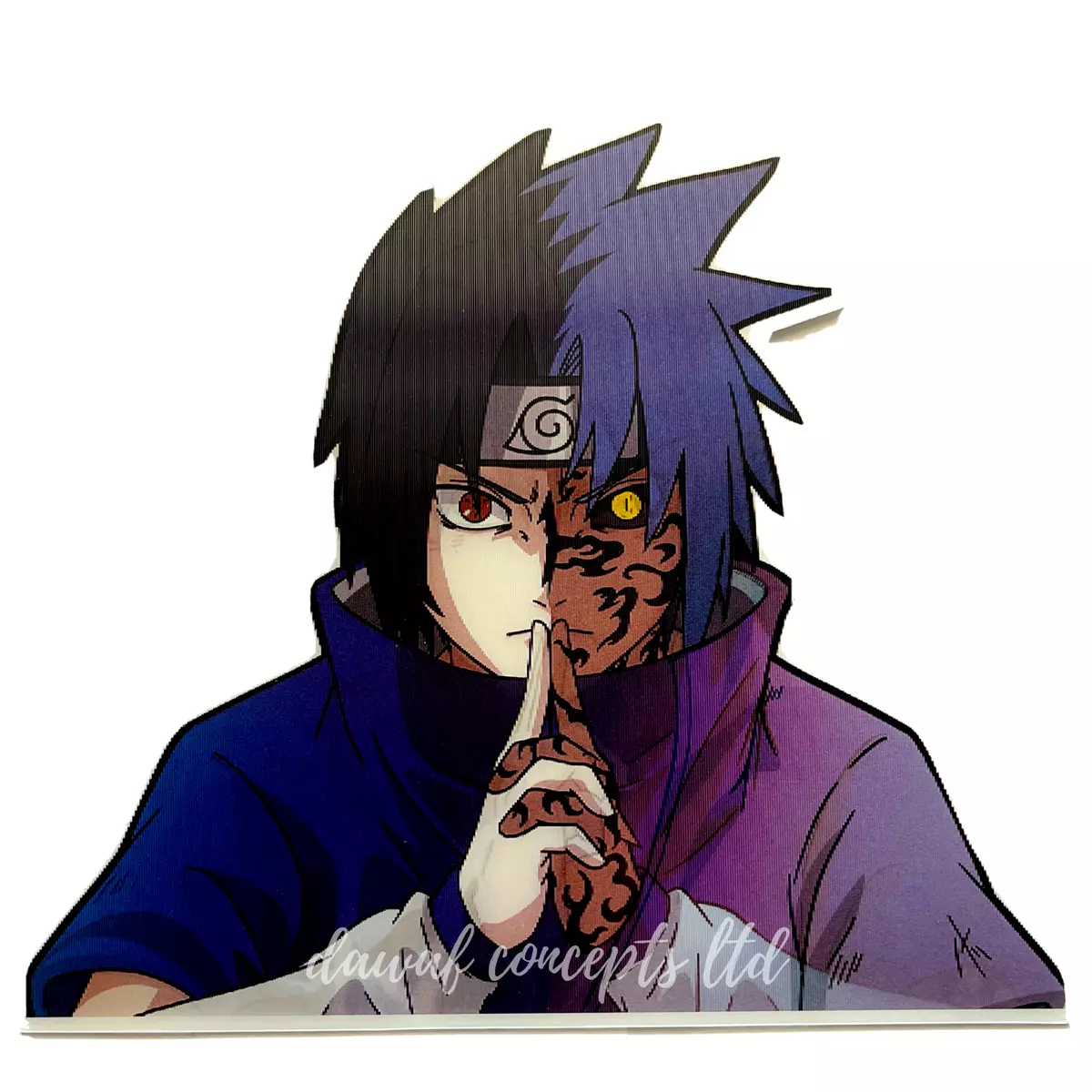 Naruto Fan-Art Imagines Sasuke in Some Iconic Anime Art Styles