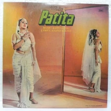 Patita LP Record Bappi Lahiri Bollywood Hind 1980 Rare Vinyl Indian NM