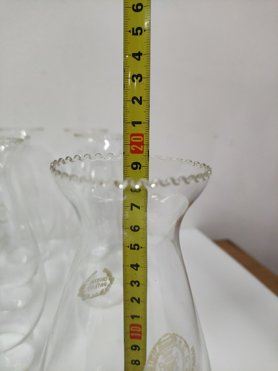 Vetro Per Lume A Petrolio Vetro Di Ricambio Per Lumino A Petrolio - Campana In Vetro, Altezza 21,5cm, Imboccatura 3,7cm, Made In Italy Olio Per Lampade - Foto 7