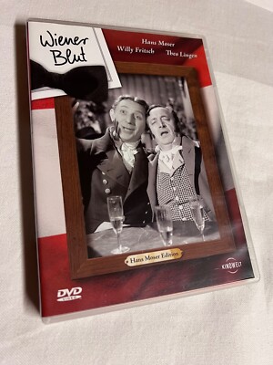 Wiener Blut - Theo Lingen | Zustand neuwertig | DVD