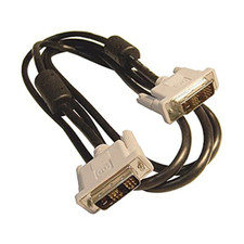 Dell 453030300370R - Cable DVI-D 5.9 ft, 18 pines, M-M 