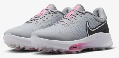 Nike Air Zoom Infinity Tour Next% Golf Shoes Wolf Grey Pink DC5221-060 Mens Size Nike Air Zoom Infinity Tour Next Golf Shoes Wolf Grey Pink  main image 4