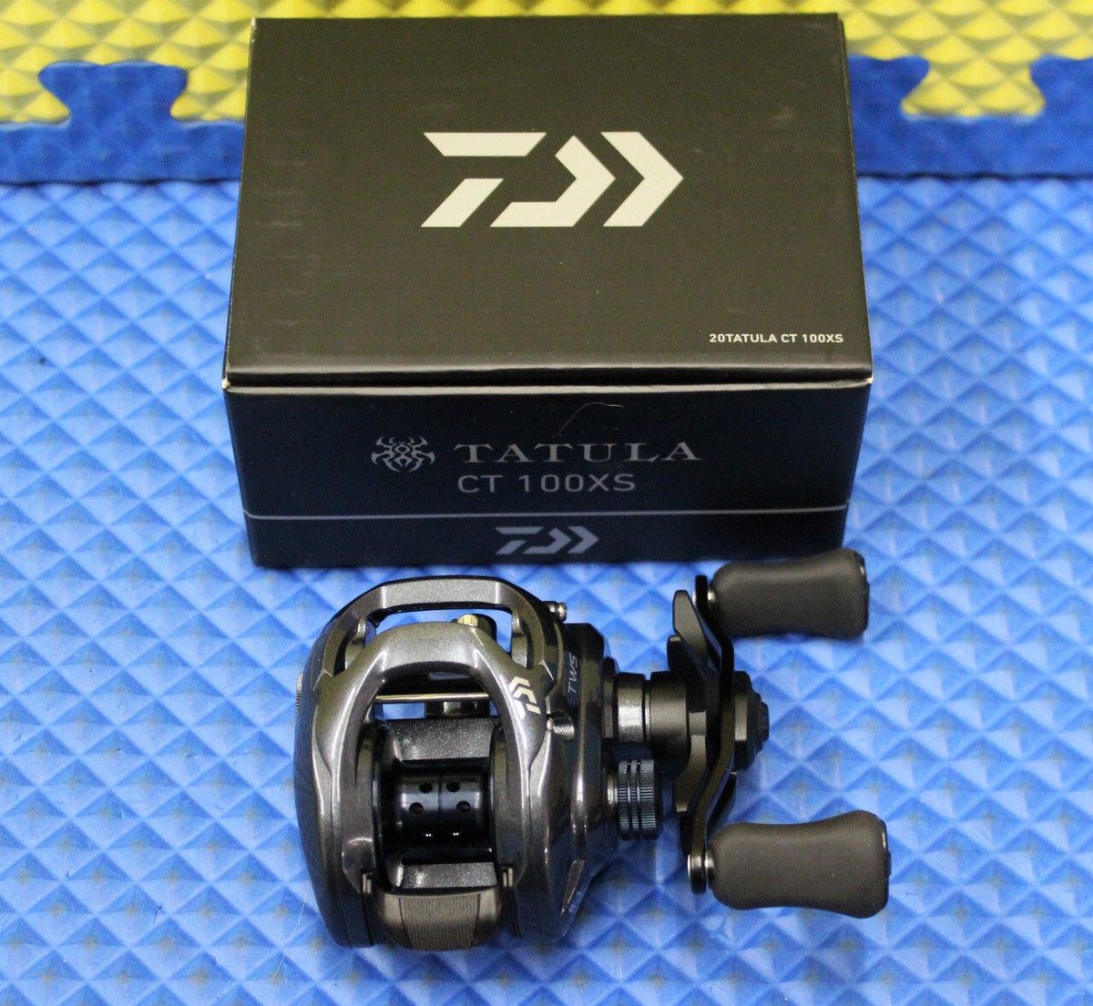 Daiwa Tatula CT 8.1:1 Baitcast Reel - Black (TTUCT100XS) for sale
