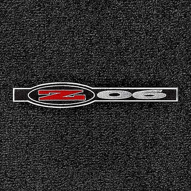 Alfombrillas LLOYD Classic Loop con logotipos Z06 para Chevrolet Corvette 2001 a 2004 Foto 2 de 4