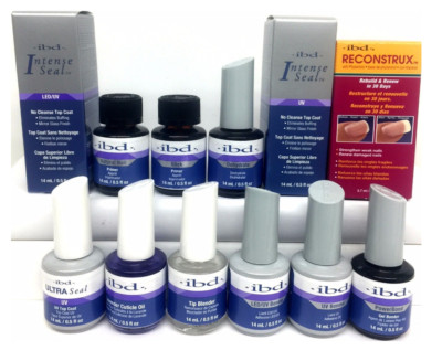 IBD Primer/Bond/Base/Top/Seal/Prep/Oil/Reconstrux...- CHOOSE YOURS