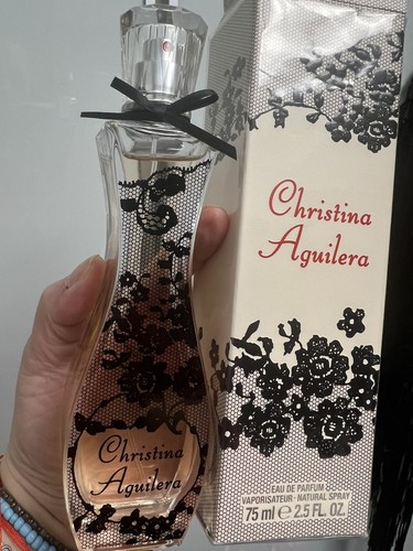 Christina Aguilera Eau De Parfum Spray 75 Ml 2.5 Fl. Oz. Open Box Unused - Picture 2 of 6