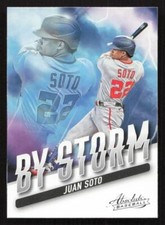 2022 Panini Absolute Juan Soto By Storm Retail #BYS-2 Card