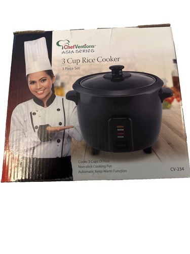 NEW IRIS OHYAMA Chef DRUM #DAC-IA2-H Automatic Stirring Cooker