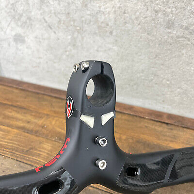 Cinelli Ram 2 Handlebar Stem 1 1/8 Threadless Carbon Fiber Cinelli Ram 2 Handlebar Stem 1 1/8 Threadless Carbon Fiber
