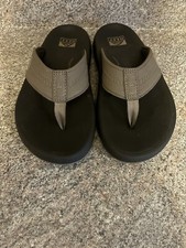 Reef Cruiser Sandal Men’s Size 13 With Shoc Pad Grey