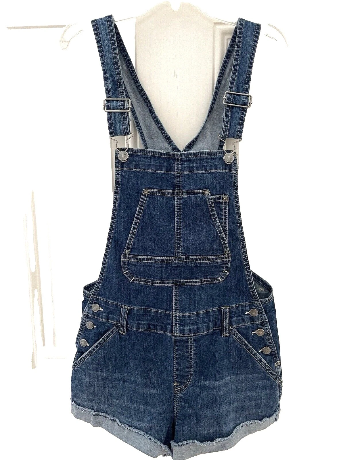 UNIONBAY Juniors Women's Shortalls