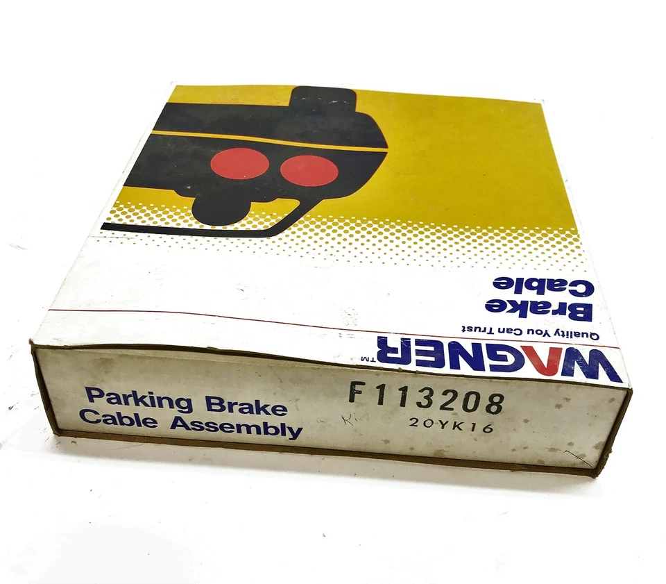 Cable de freno de estacionamiento Wagner F113208 NOS Foto 4 de 4