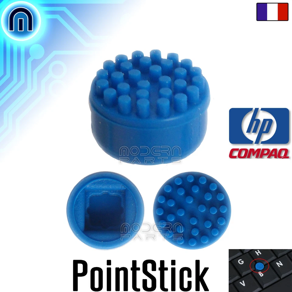 HP Compaq PointStick Bleu, Souris TrackPoint,AccuPoint, Pointeur de remplacement