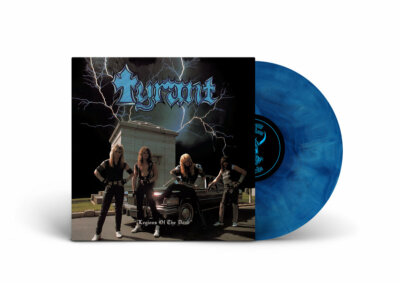 TYRANT - Legions Of The Dead (LIM. 500 BLUE NIGHT V.*US 80 s METAL CL.*GATEFOLD)