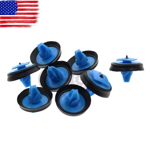Lot De 8 Clips De Pare-chocs Pour Jeep Renegade (2015-2020) - Réf. 5SR17JXWAA, Neuf