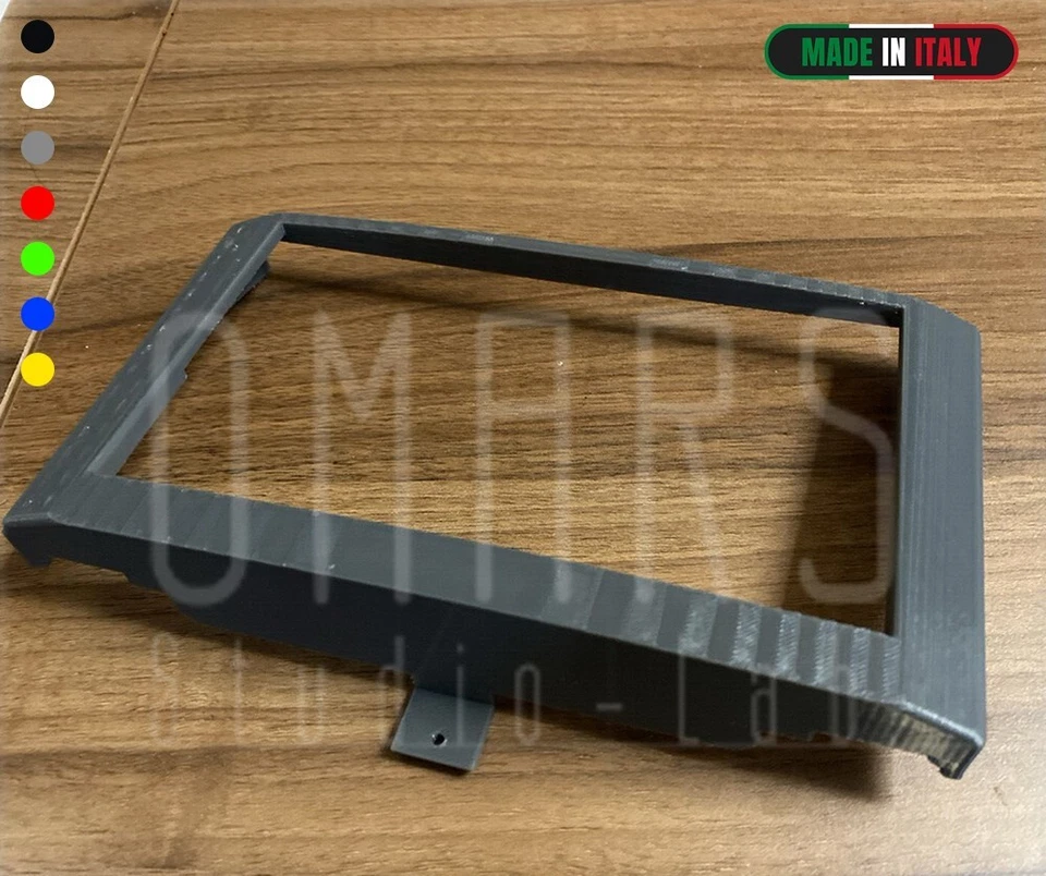 1x Plancia cornice stereo 2DIN compatibile con Smart 450 ForTwo For Two - Image 2 of 4