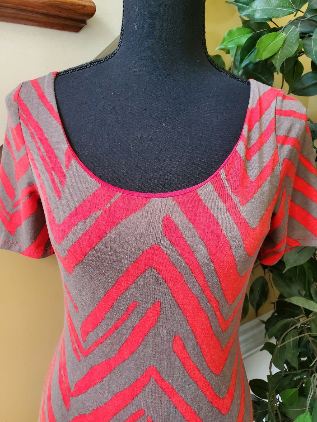 Love Notes ~ Size Small ~ Unique Print Opened Bac… - image 5