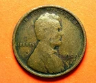 1909 LINCOLN WHEAT CENT PENNY 1C GOOD #CM_064
