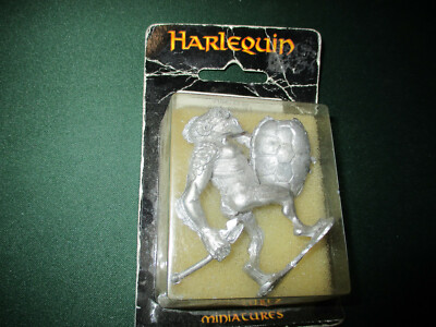 WARHAMMER SEA TROLL MIT SCHILDKRÖTENPANZERSCHILD VON HARLEQUIN OVP METALL COOL
