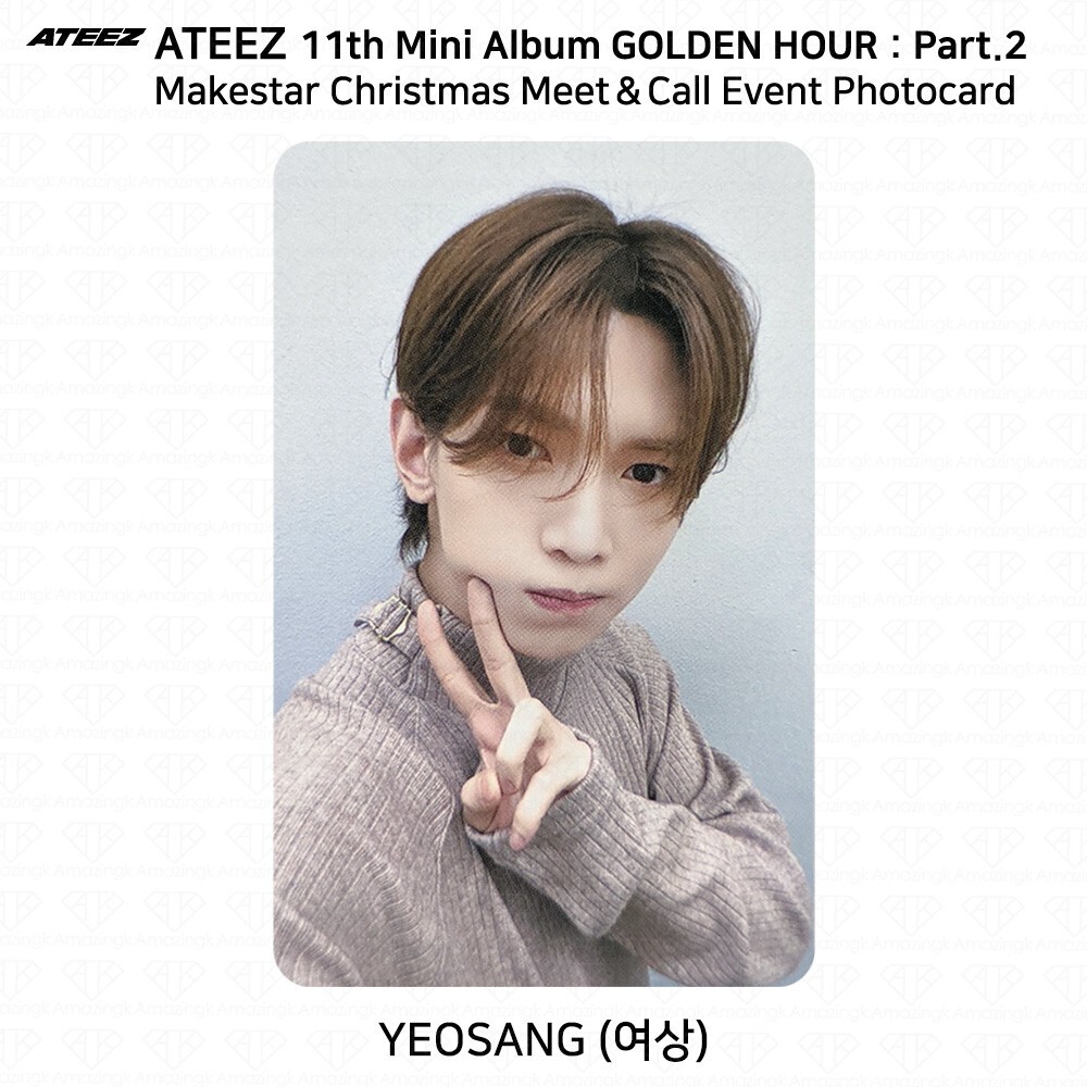 ATEEZ Golden Hour Part.2 Makestar Christmas Meet&Call Event ATEEZ Golden Hour Part.2 Makestar Christmas Meet&Call Event