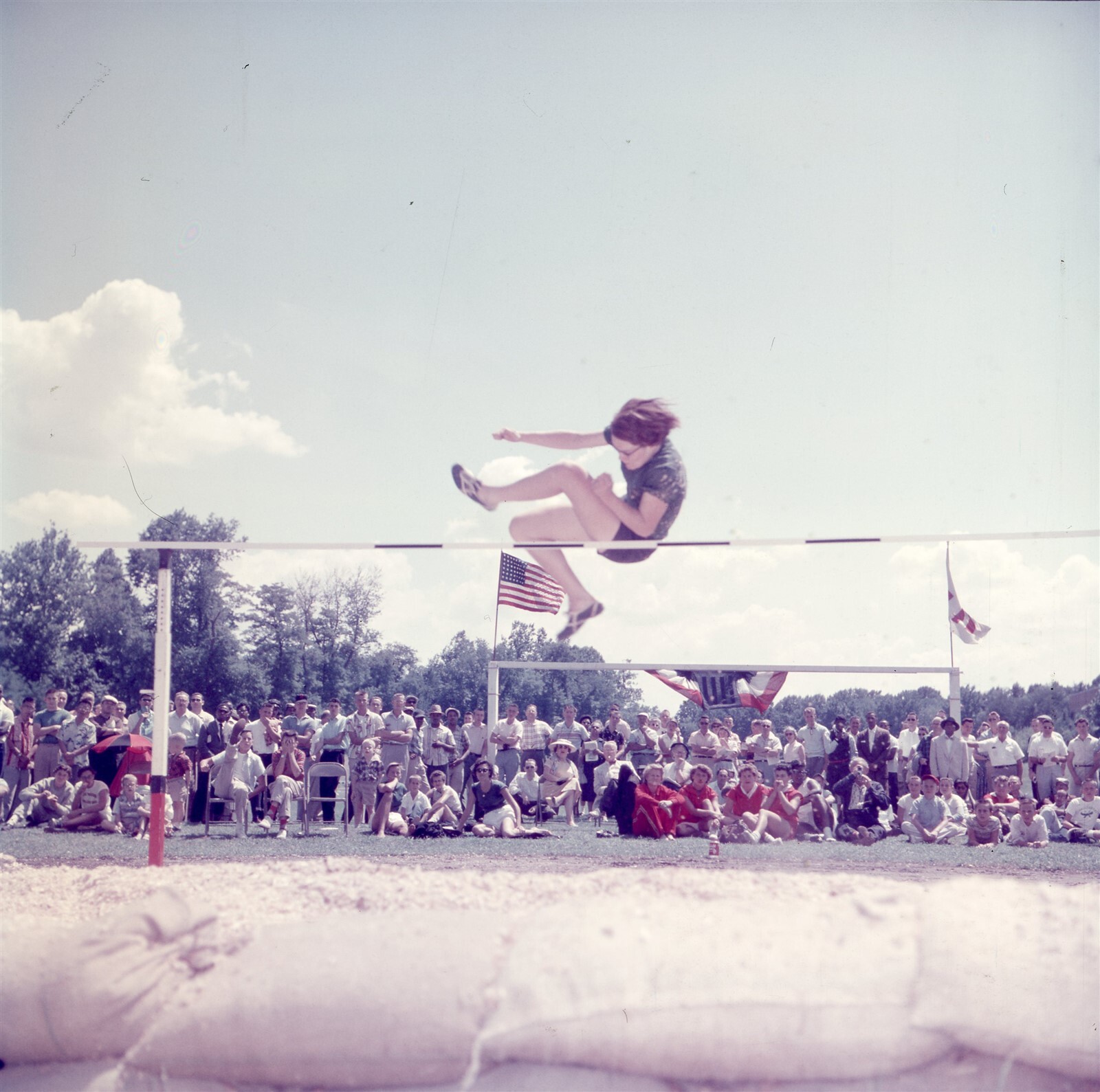 Olympics Womens High Jump Event Evolution
