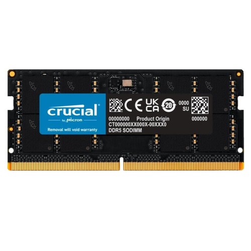 Crucial DDR5 module 32 GB SO-DIMM 262-pin 5600 MT/s / PC5-44800