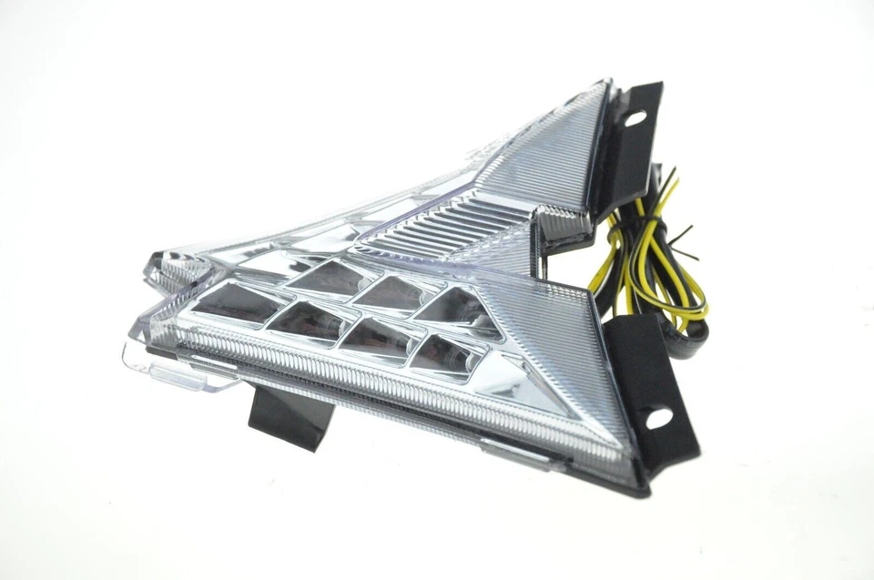 2nd Generation LED Tail Light Turn Signals For Aprilia 2011-2018 RS4 125 Clear - Image 4 of 4