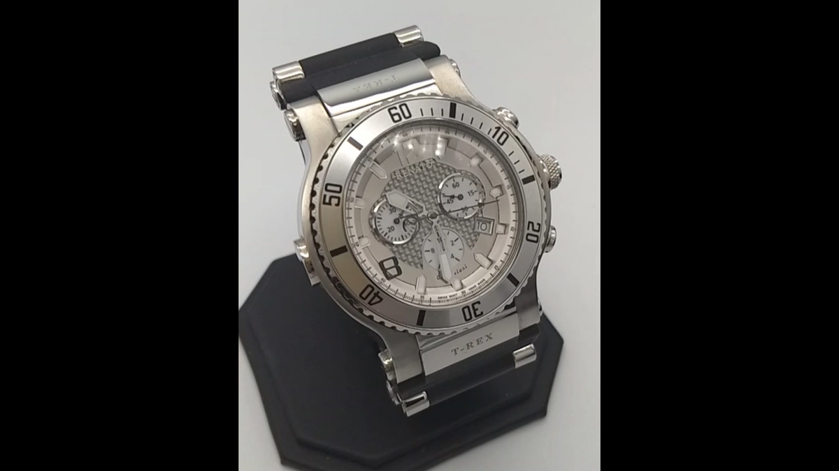 Renato Collection T-Rex Grand Diver Chronograph LE | eBay