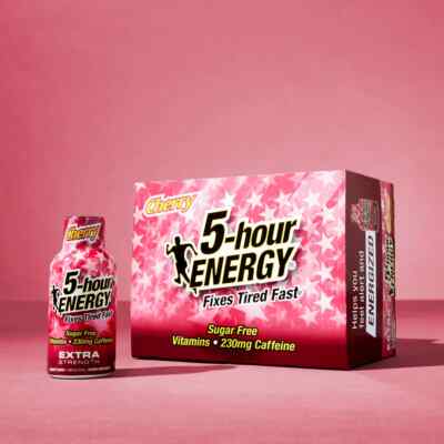 5-Hour Energy Xtra Cherry   Delicious Energy That Lasts!