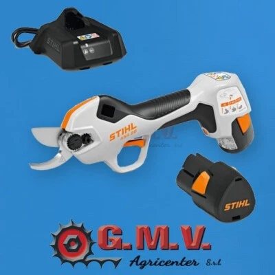 Set ciseaux ASA 20 + batterie AS 2 et chargeur AL 1Stihl