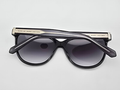 Marc Jacobs MMJ411/S Black Frame Grey Gradient Lens Cat Eye  display picture 2