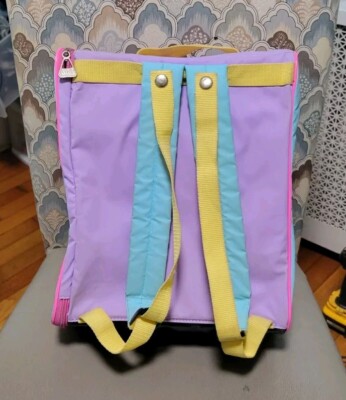 RARE! Vintage Disneys Beauty And The Beast Wiz Too Locker Bag 