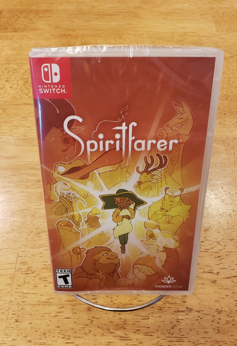 Spiritfarer Physical Release Switch Spiritfarer Physical