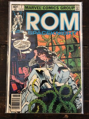ROM Spaceknight #7 15 38 57 74 Marvel Comics lot