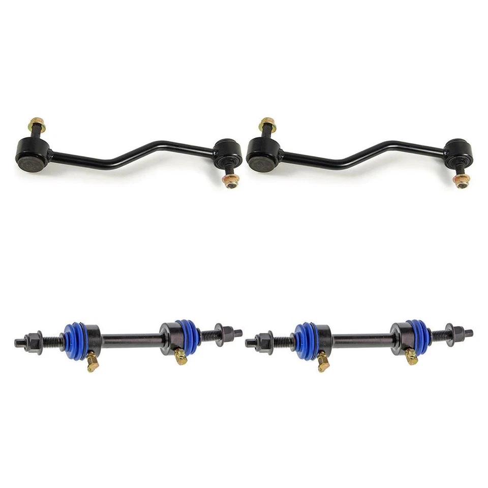 Mevotech Front Rear Sway Bar Link Kit For 2009-2016 Ford F-450 Super Duty — 第 2/4 张图片