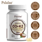 Vitamin D3+K2 MK7 10000 IU - with Coconut Oi - Joints, Bones and Immune Support