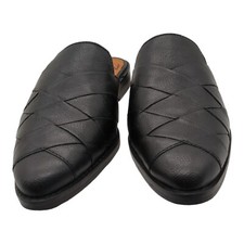 Zodiac Womens Hendrix-Mule Black  Faux Leathe Mules Shoes 9.5 Medium (B,M) 