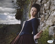 Caitriona Balfe Outlander Autographed Signed 8x10 Photo ACOA